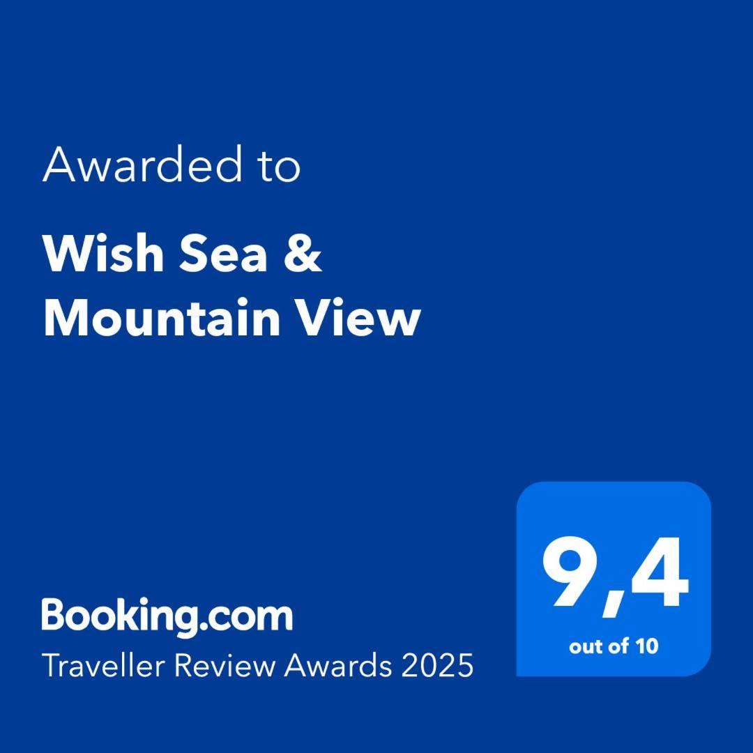 فيلا Wish Sea & Mountain View ستالوس المظهر الخارجي الصورة